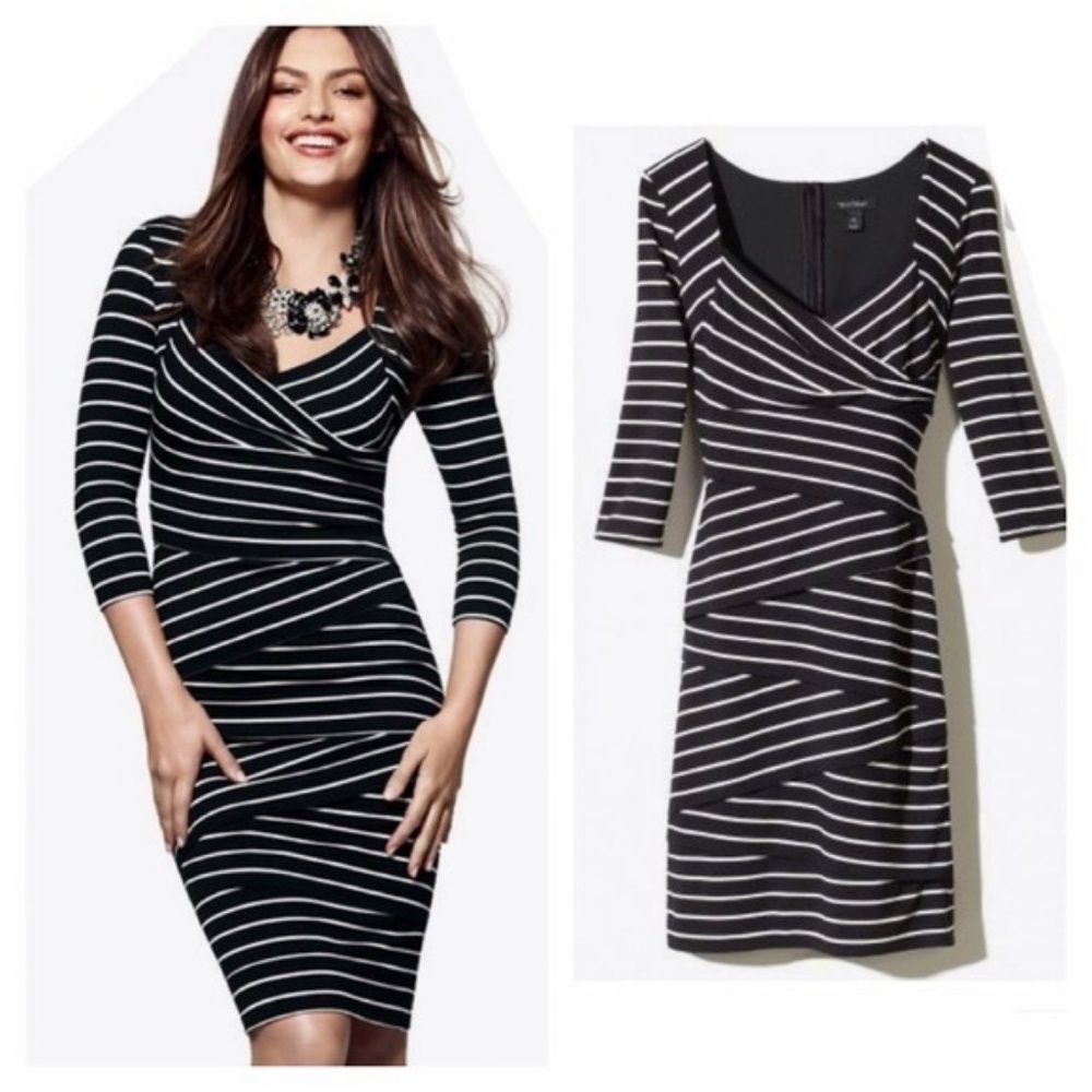 White House Black Market Instantly Slimming Dress